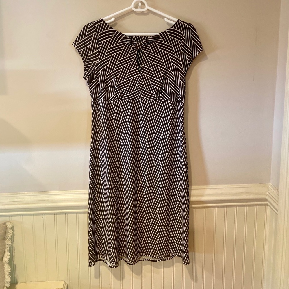 Ann Taylor Grey Dress